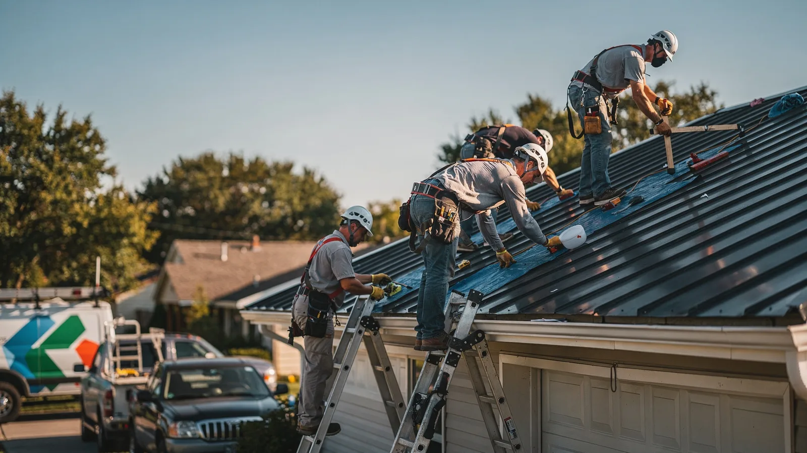 Metal Roof Installation in Chapmansboro, TN near me
